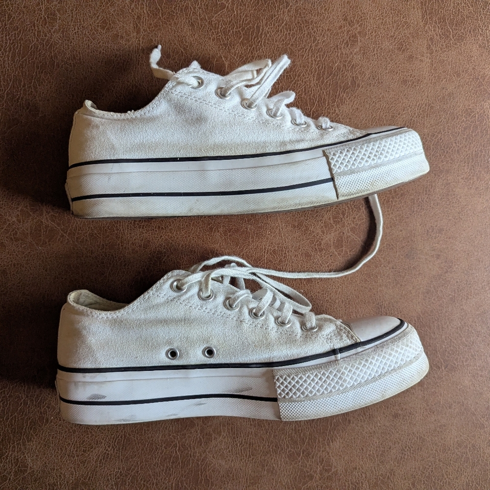 Converse Platform Low Top Sneakers - Picture 5 of 7